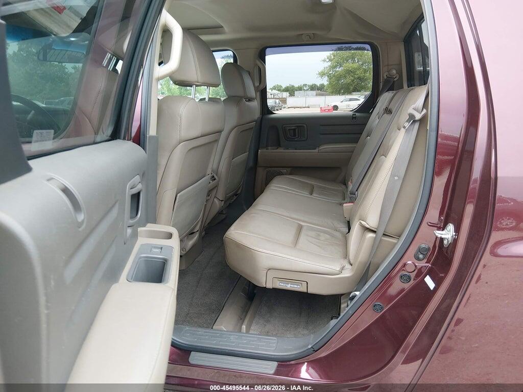 2HJYK16527H502564 2007 HONDA RIDGELINE photo no. 8