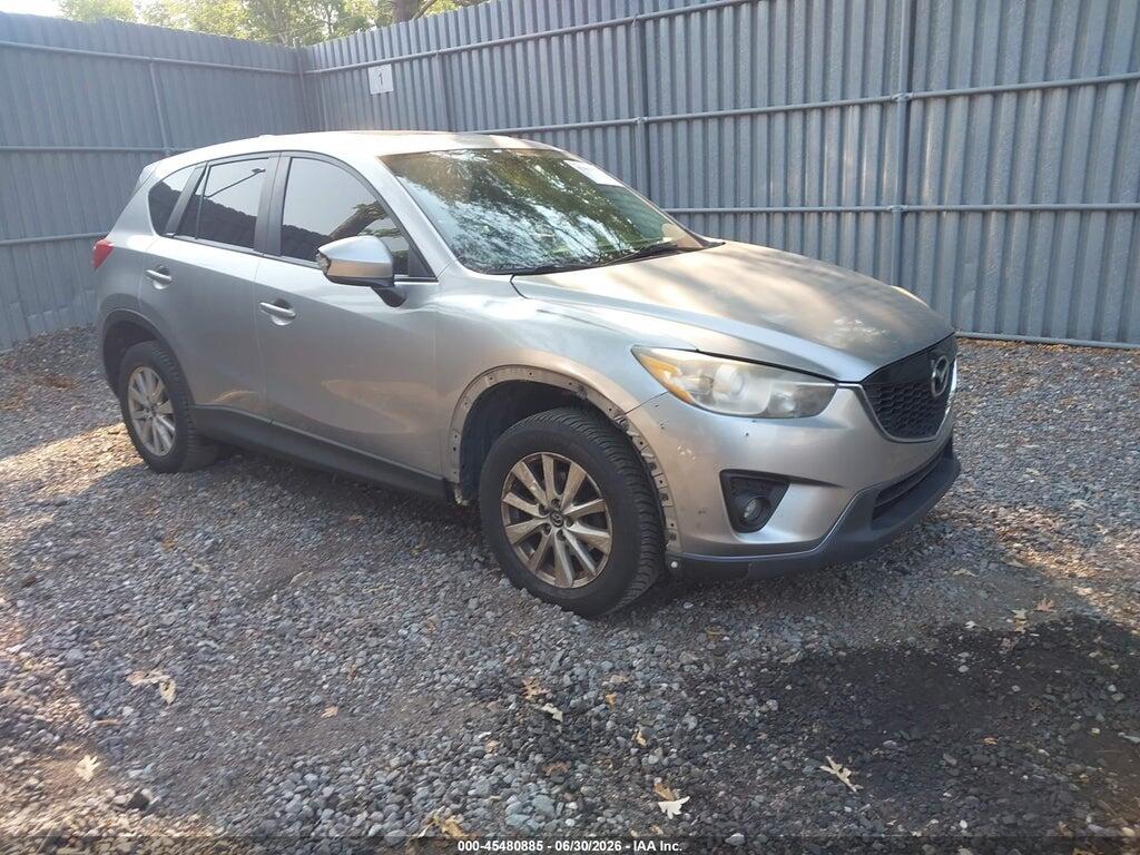 JM3KE4CE7D0100666 2013 MAZDA CX-5 photo no. 1