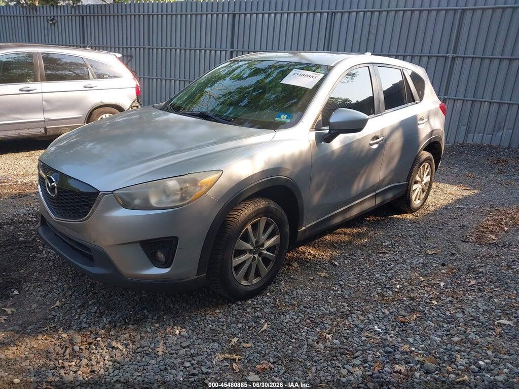 JM3KE4CE7D0100666 2013 MAZDA CX-5 photo no. 2