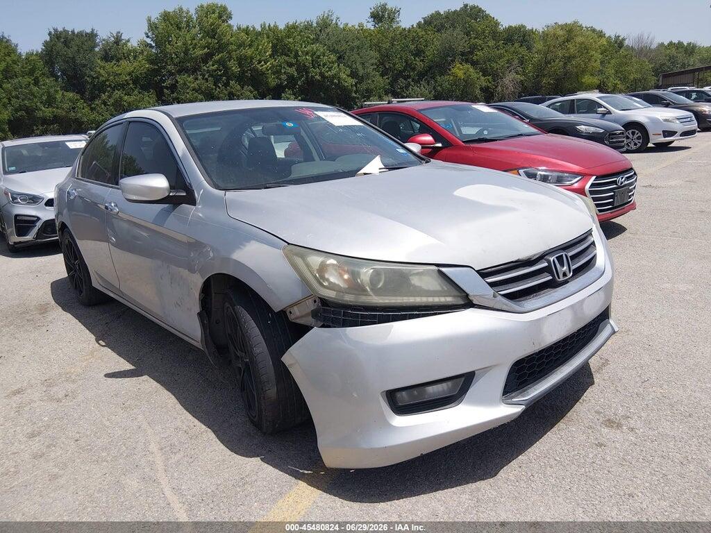 1HGCR2F5XFA129160 2015 HONDA ACCORD photo no. 1