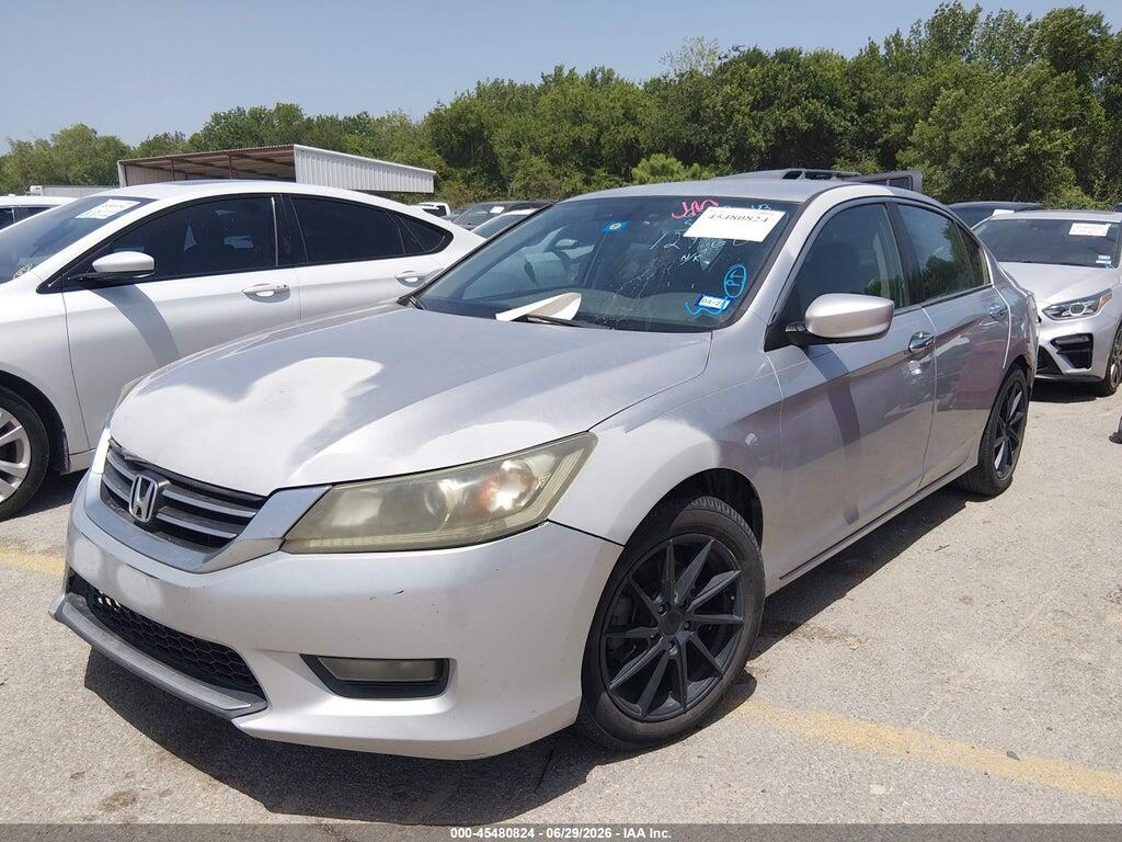 1HGCR2F5XFA129160 2015 HONDA ACCORD photo no. 2