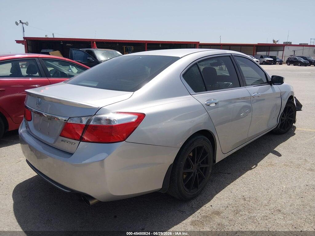 1HGCR2F5XFA129160 2015 HONDA ACCORD photo no. 4