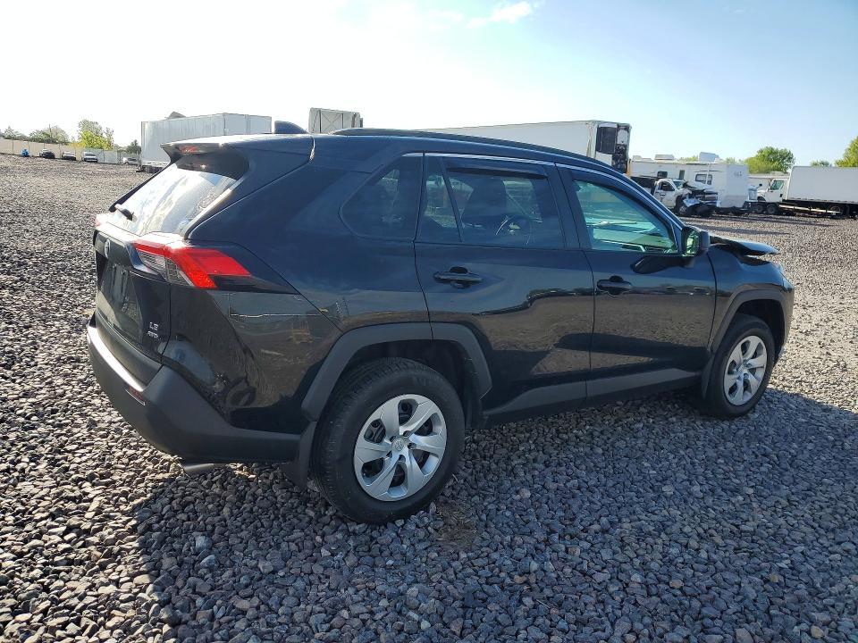 2021 TOYOTA RAV4 LE — Фото 3 из 13