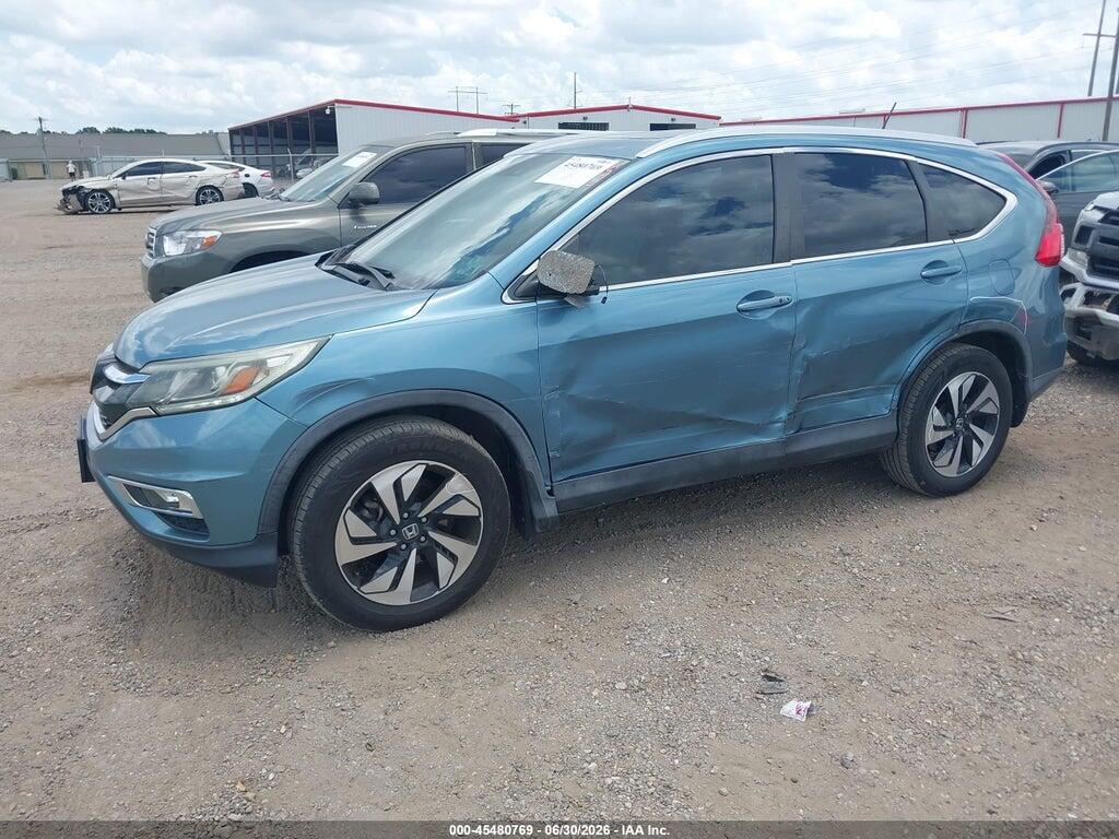 5J6RM3H91FL026835 2015 HONDA CR-V photo no. 2