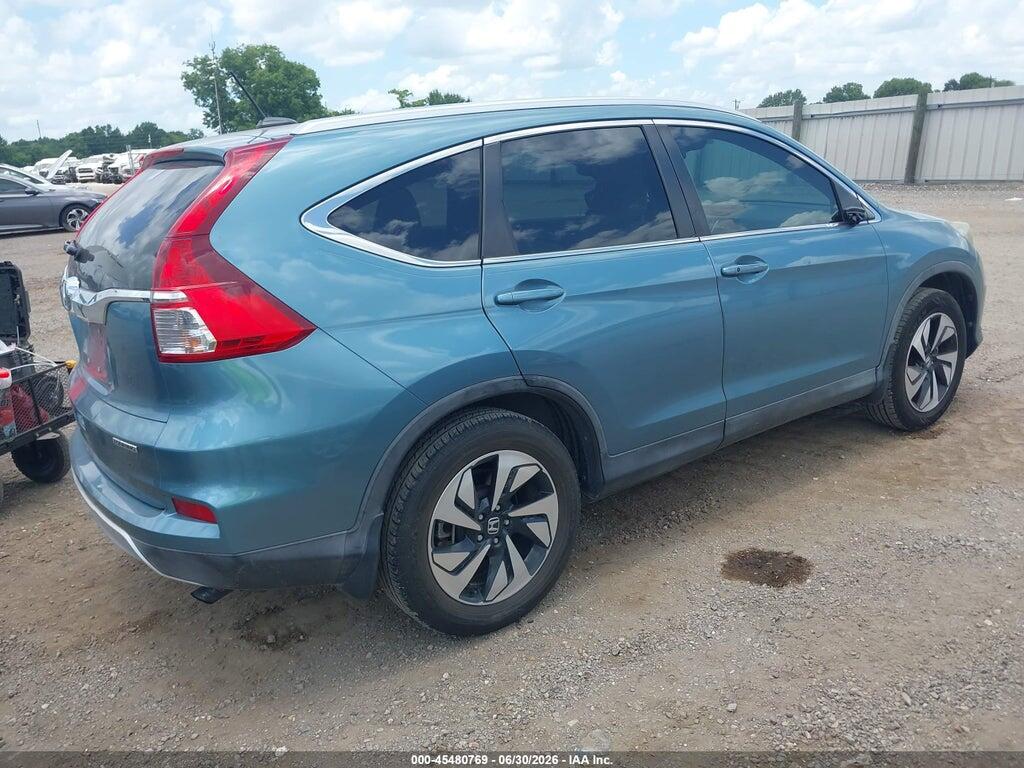 5J6RM3H91FL026835 2015 HONDA CR-V photo no. 4