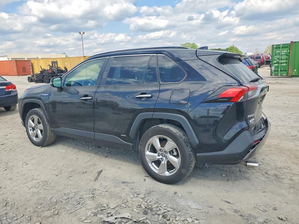 2021 TOYOTA RAV4 LIMITED — Фото 2 из 13