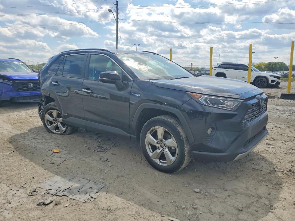 2021 TOYOTA RAV4 LIMITED — Фото 4 из 13