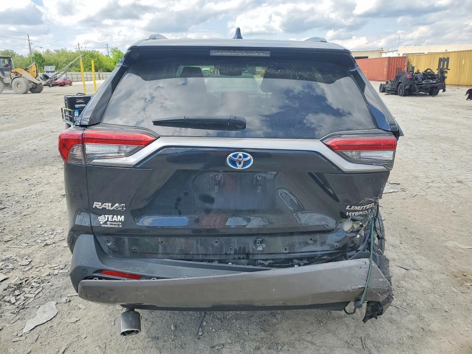 2021 TOYOTA RAV4 LIMITED — Фото 6 из 13