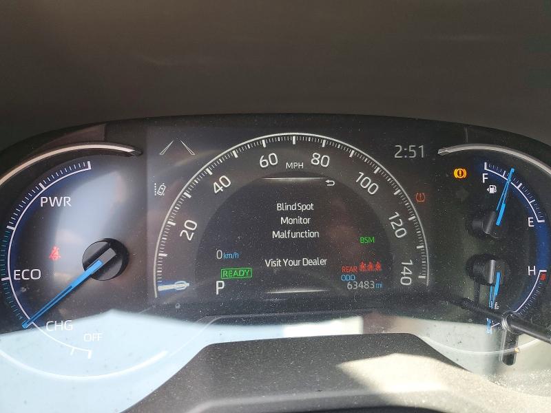 2021 TOYOTA RAV4 LIMITED — Фото 9 из 13