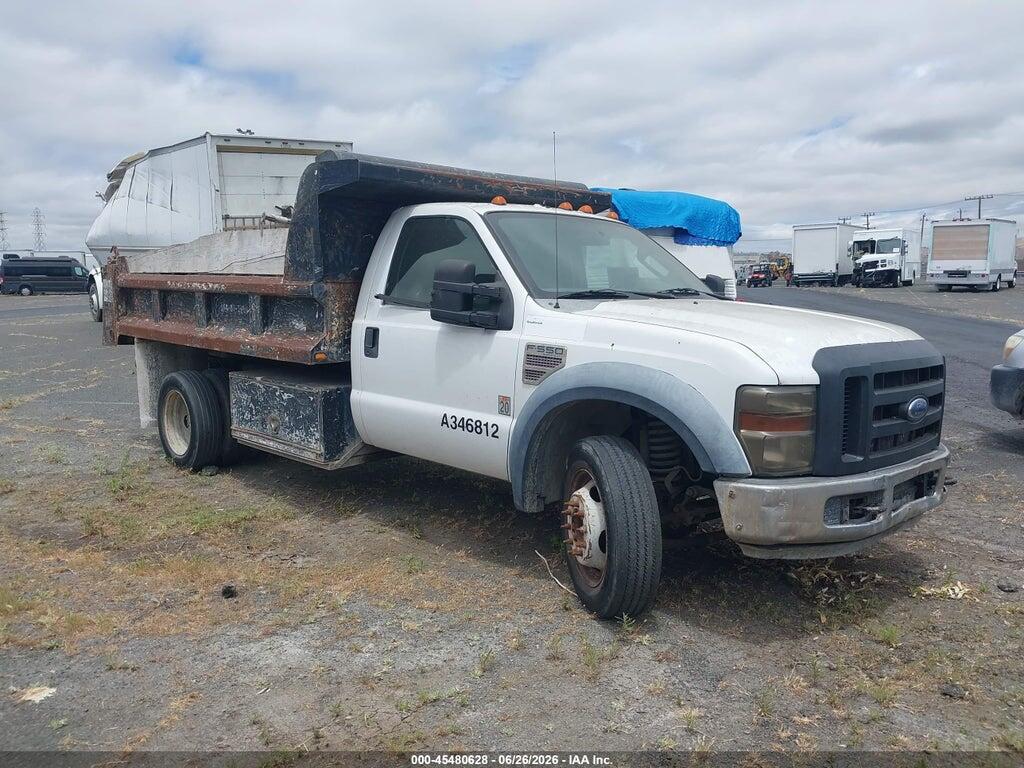 2008 FORD SUPER DUTY F-550 DRW 1FDAF56RX8EA87115