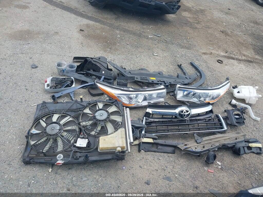 5TDJKRFHXFS210756 2015 TOYOTA HIGHLANDER photo no. 12