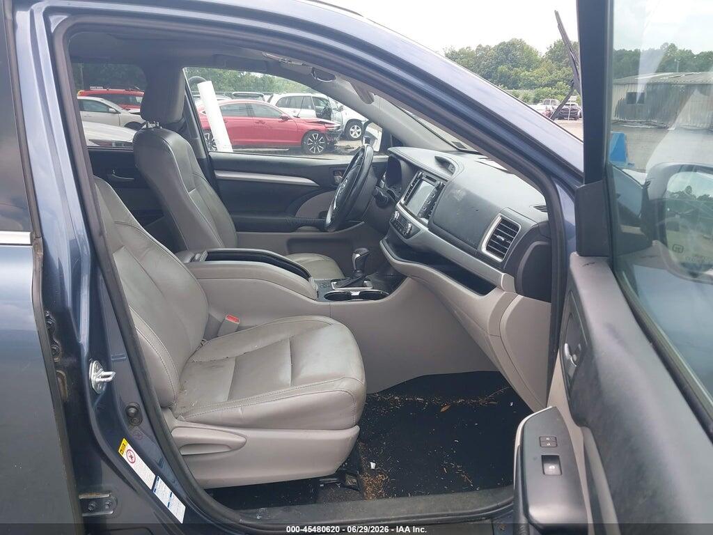 5TDJKRFHXFS210756 2015 TOYOTA HIGHLANDER photo no. 5