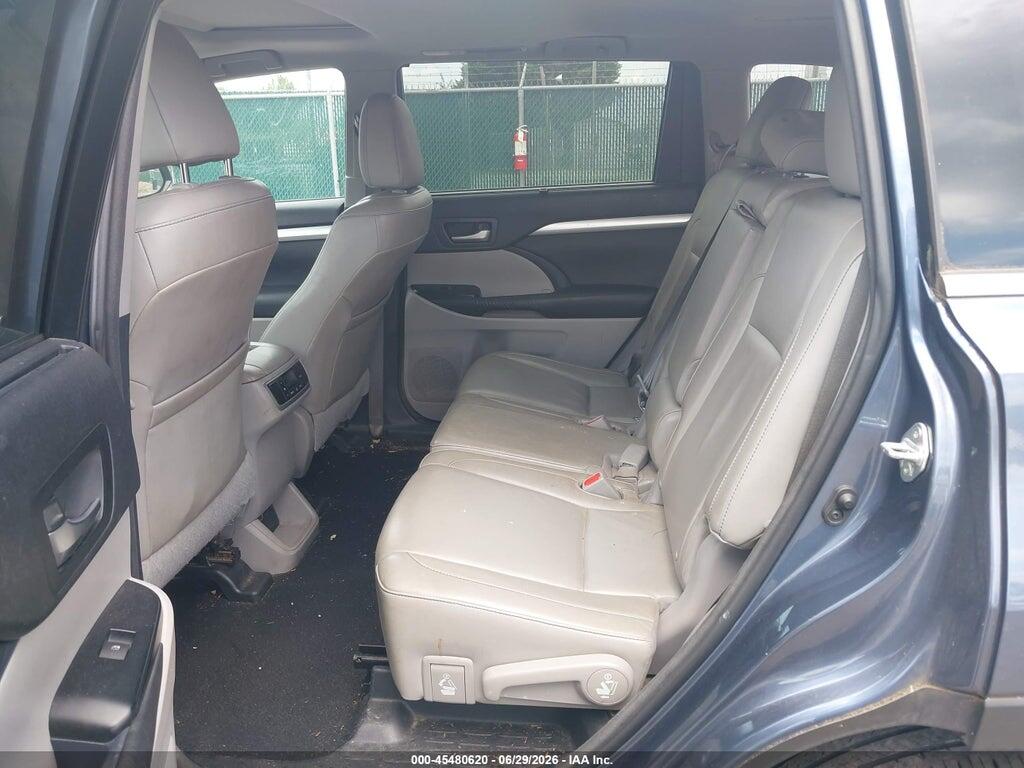 5TDJKRFHXFS210756 2015 TOYOTA HIGHLANDER photo no. 8