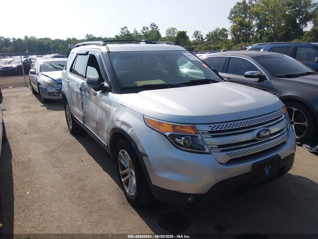 1FM5K7D89DGC33621 2013 FORD EXPLORER photo no. 1
