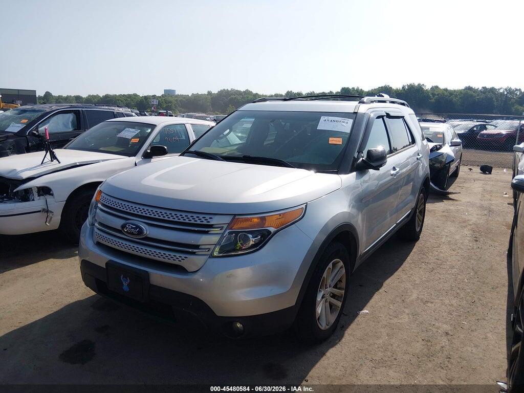 1FM5K7D89DGC33621 2013 FORD EXPLORER photo no. 2