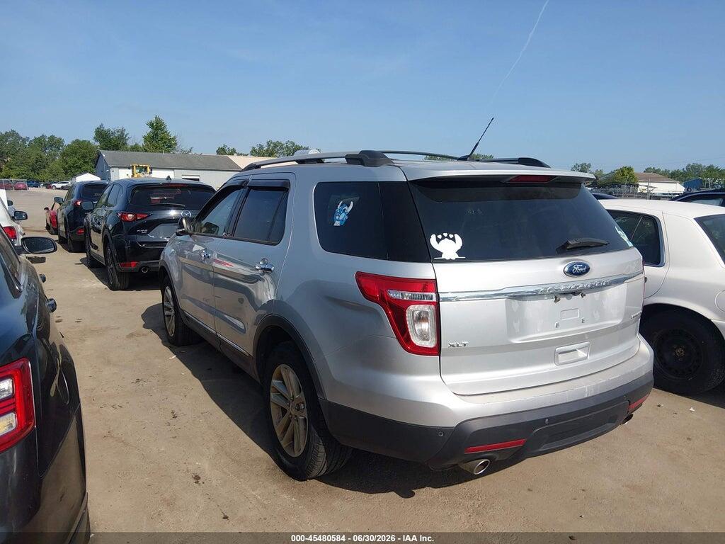 1FM5K7D89DGC33621 2013 FORD EXPLORER photo no. 3