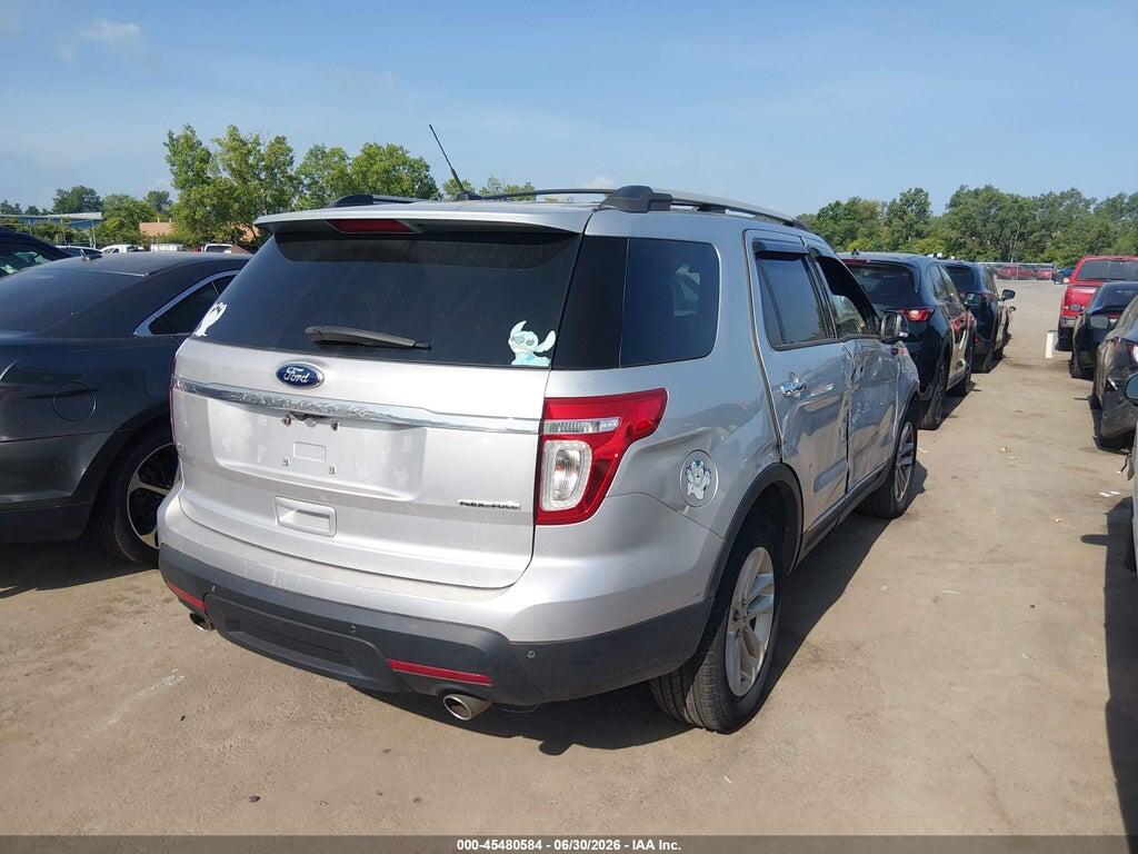 1FM5K7D89DGC33621 2013 FORD EXPLORER photo no. 4