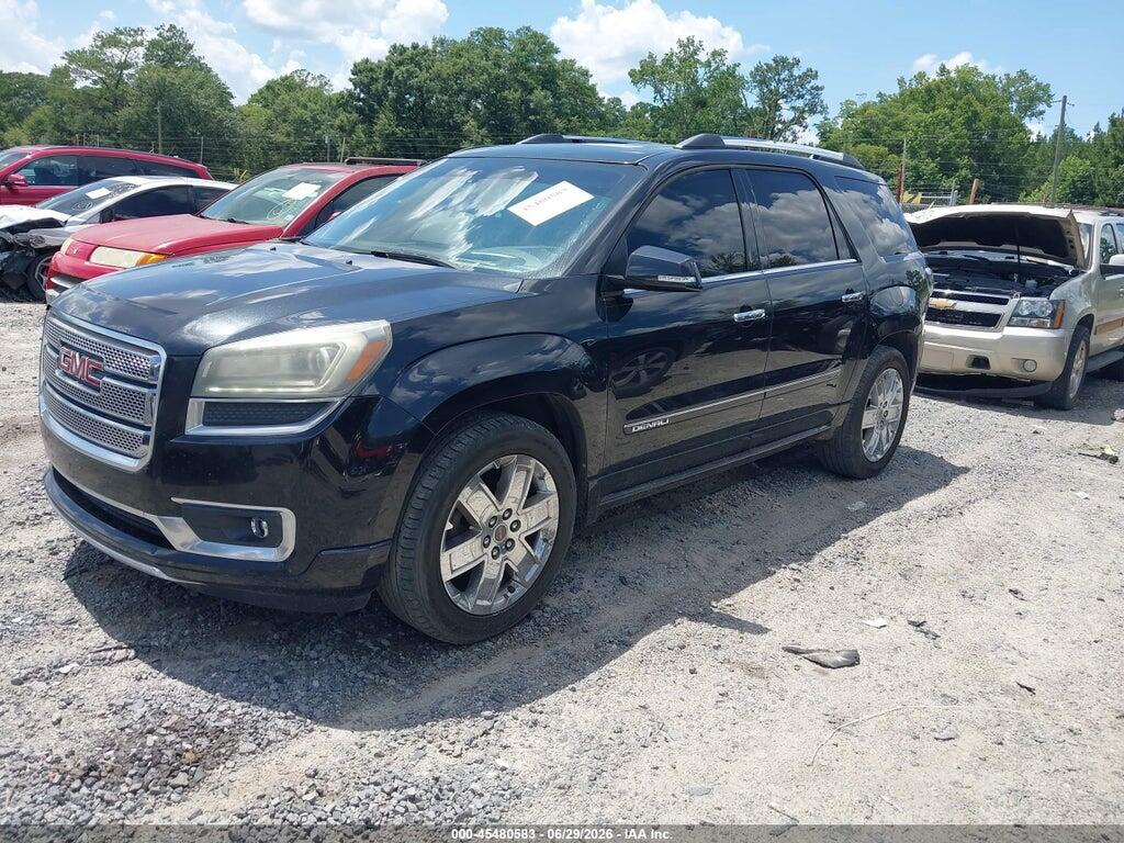 1GKKRTKD9EJ292589 2014 GMC ACADIA photo no. 2