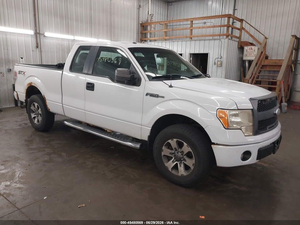 1FTFX1EF5EFB69623 2014 FORD F-150 photo no. 1