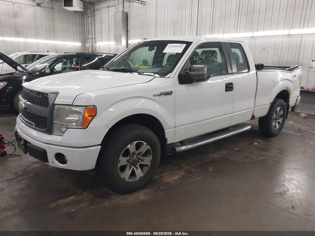 1FTFX1EF5EFB69623 2014 FORD F-150 photo no. 2