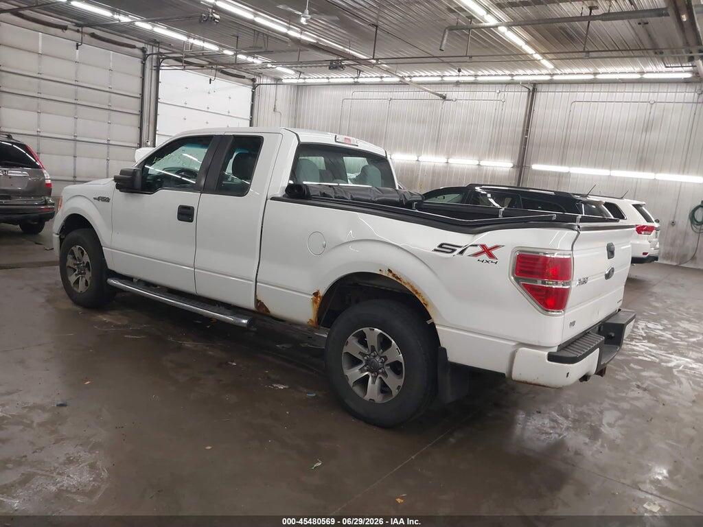 1FTFX1EF5EFB69623 2014 FORD F-150 photo no. 3