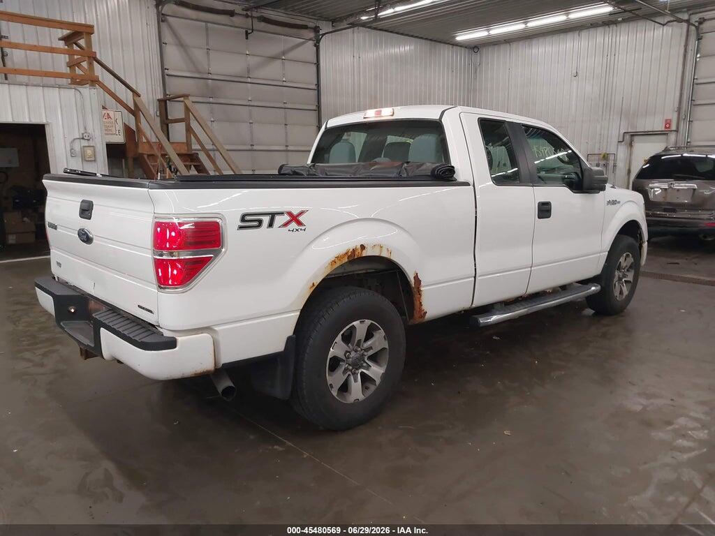 1FTFX1EF5EFB69623 2014 FORD F-150 photo no. 4