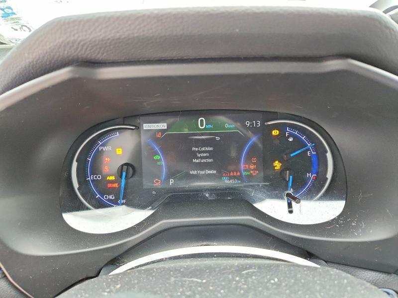 2021 TOYOTA RAV4 HYBRID XSE — Фото 9 из 13