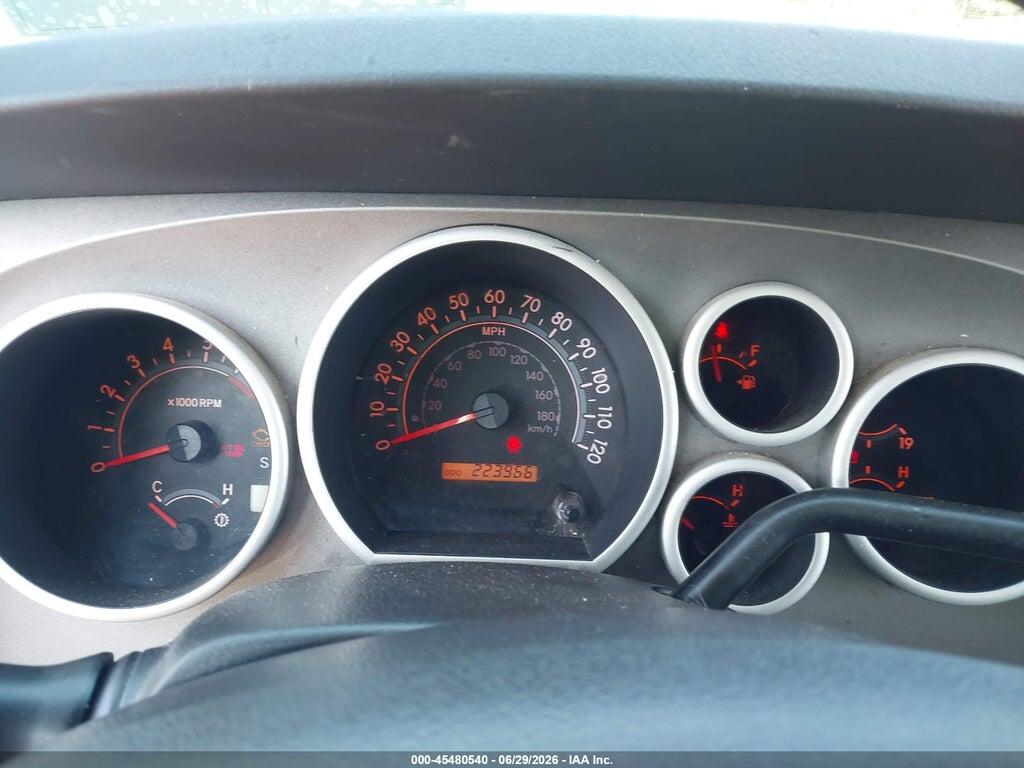 5TFRM5F19BX032836 2011 TOYOTA TUNDRA photo no. 7
