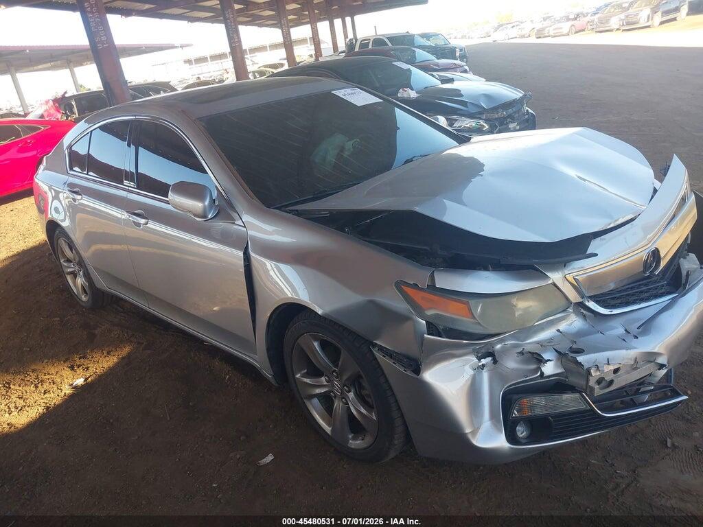 19UUA9F59EA000037 2014 ACURA TL photo no. 1