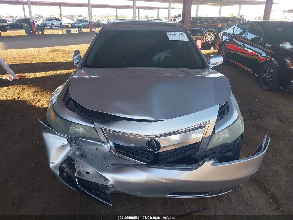 19UUA9F59EA000037 2014 ACURA TL photo no. 12