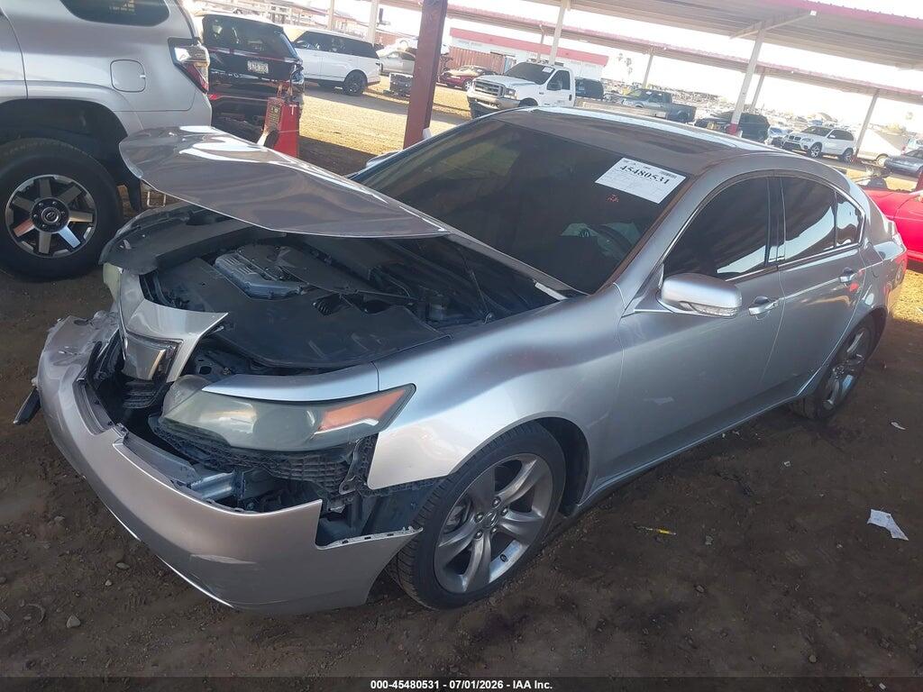 19UUA9F59EA000037 2014 ACURA TL photo no. 2