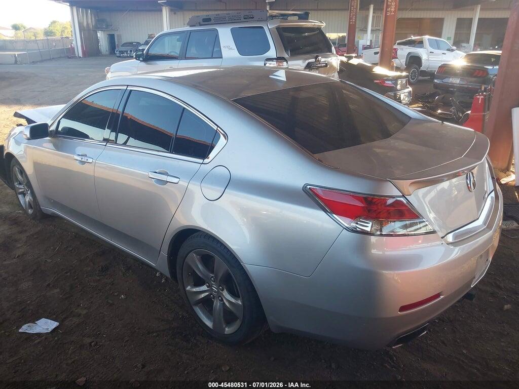 19UUA9F59EA000037 2014 ACURA TL photo no. 3