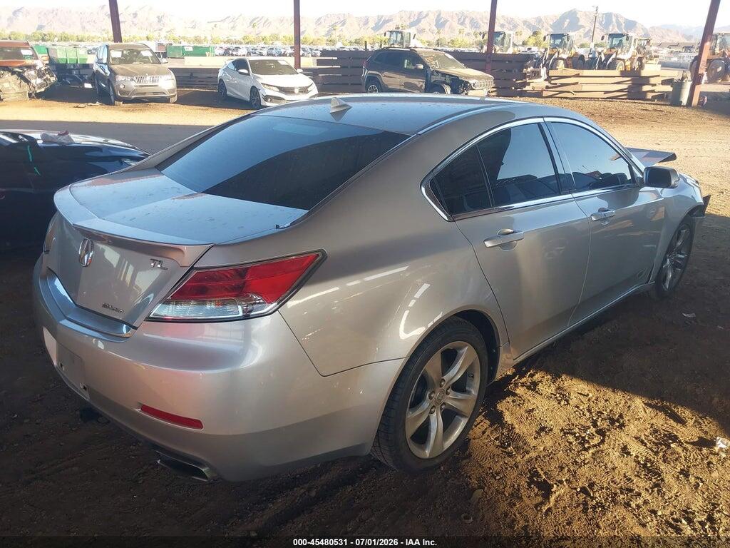 19UUA9F59EA000037 2014 ACURA TL photo no. 4