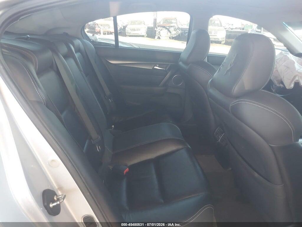 19UUA9F59EA000037 2014 ACURA TL photo no. 8