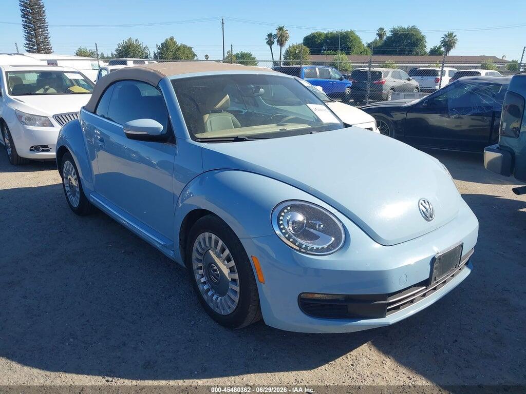 3VW5P7AT2DM830465 2013 VOLKSWAGEN BEETLE photo no. 1