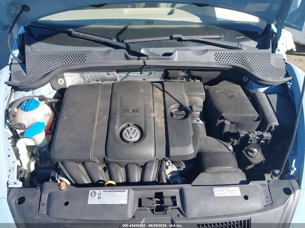 3VW5P7AT2DM830465 2013 VOLKSWAGEN BEETLE photo no. 10