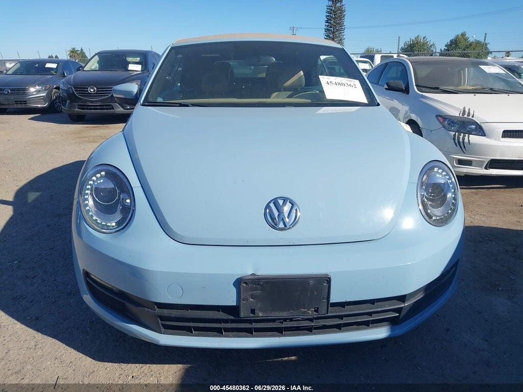 3VW5P7AT2DM830465 2013 VOLKSWAGEN BEETLE photo no. 12