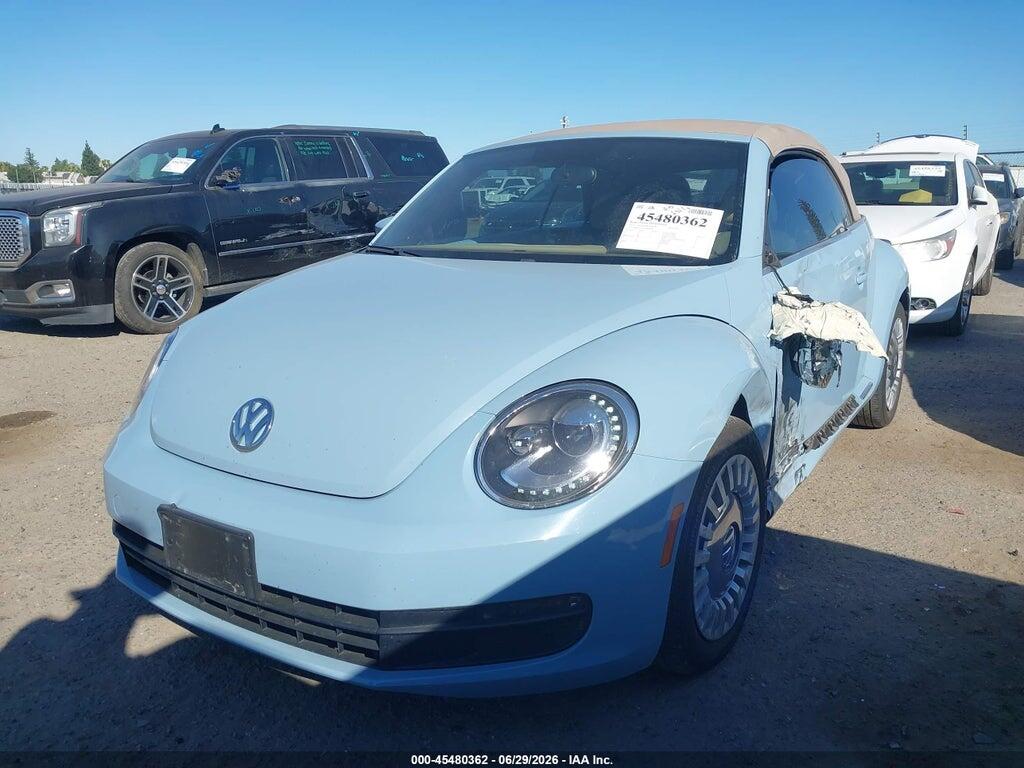 3VW5P7AT2DM830465 2013 VOLKSWAGEN BEETLE photo no. 2