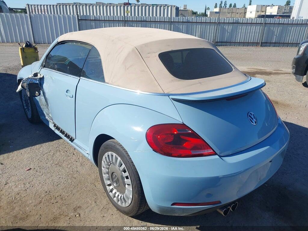3VW5P7AT2DM830465 2013 VOLKSWAGEN BEETLE photo no. 3