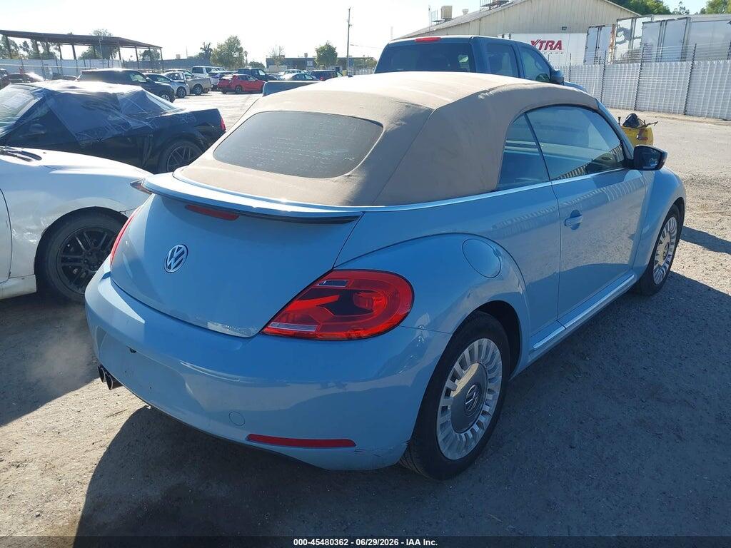 3VW5P7AT2DM830465 2013 VOLKSWAGEN BEETLE photo no. 4
