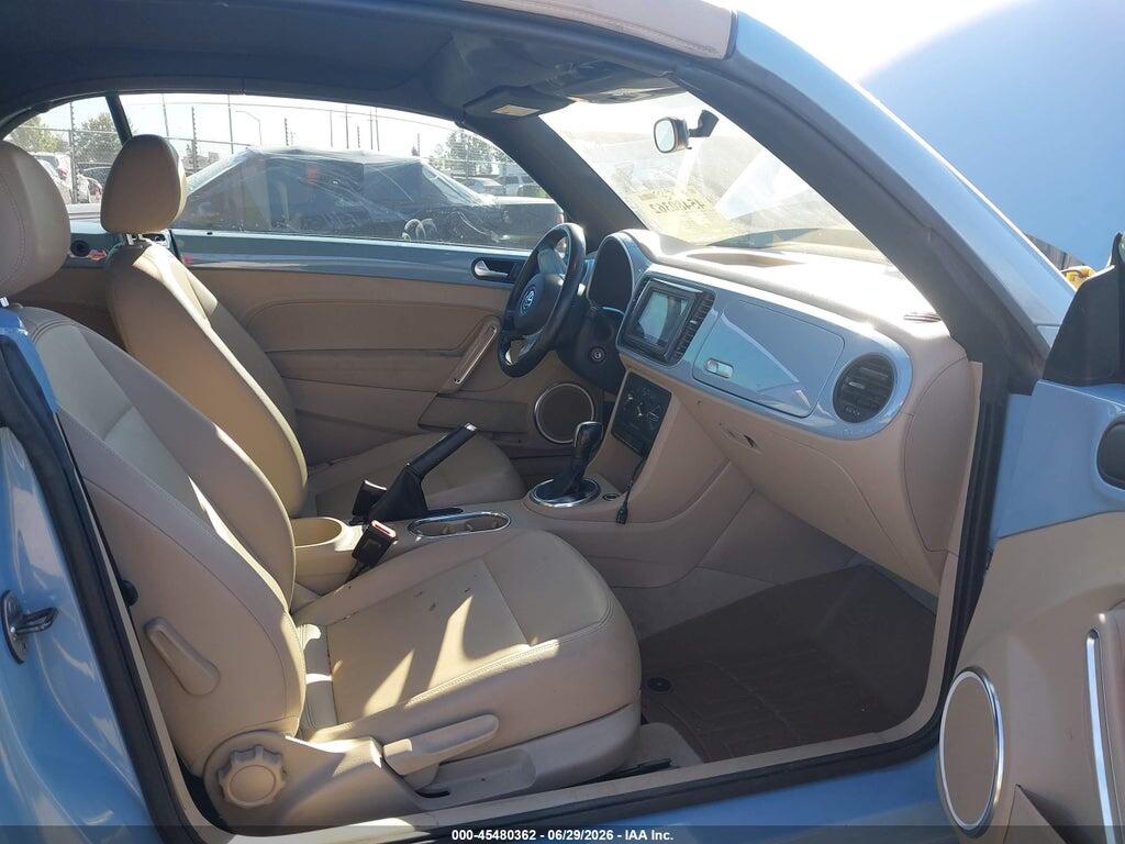 3VW5P7AT2DM830465 2013 VOLKSWAGEN BEETLE photo no. 5