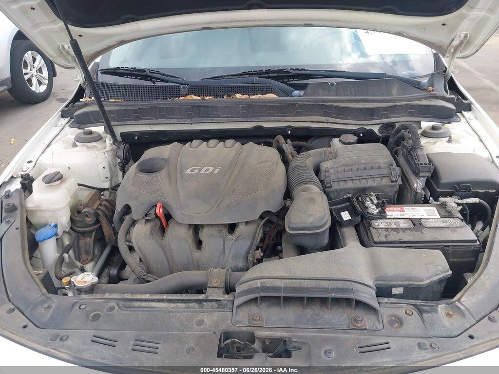 KNAGM4A71D5371910 2013 KIA OPTIMA photo no. 10