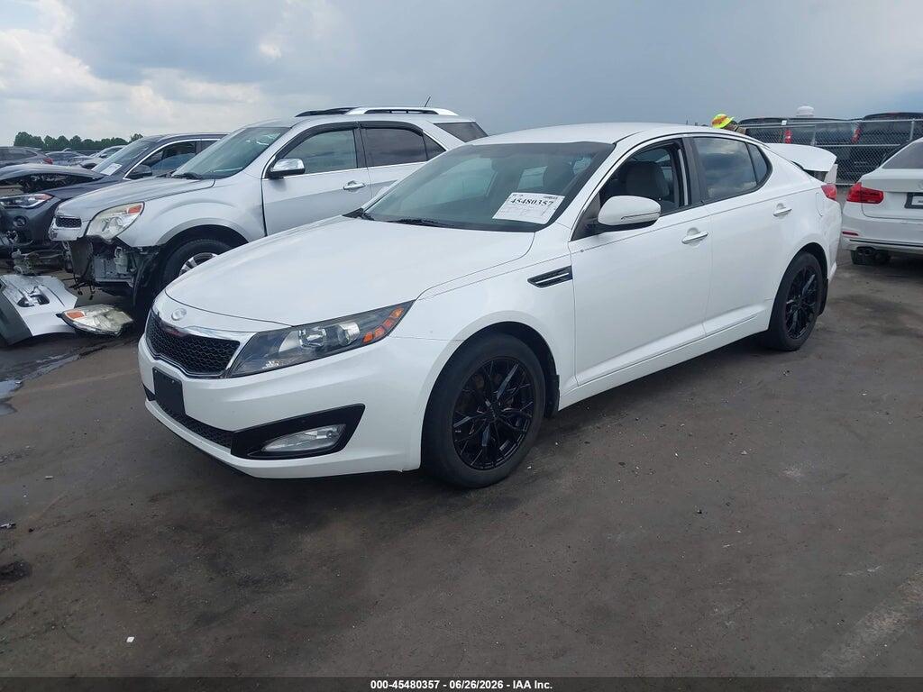 KNAGM4A71D5371910 2013 KIA OPTIMA photo no. 2