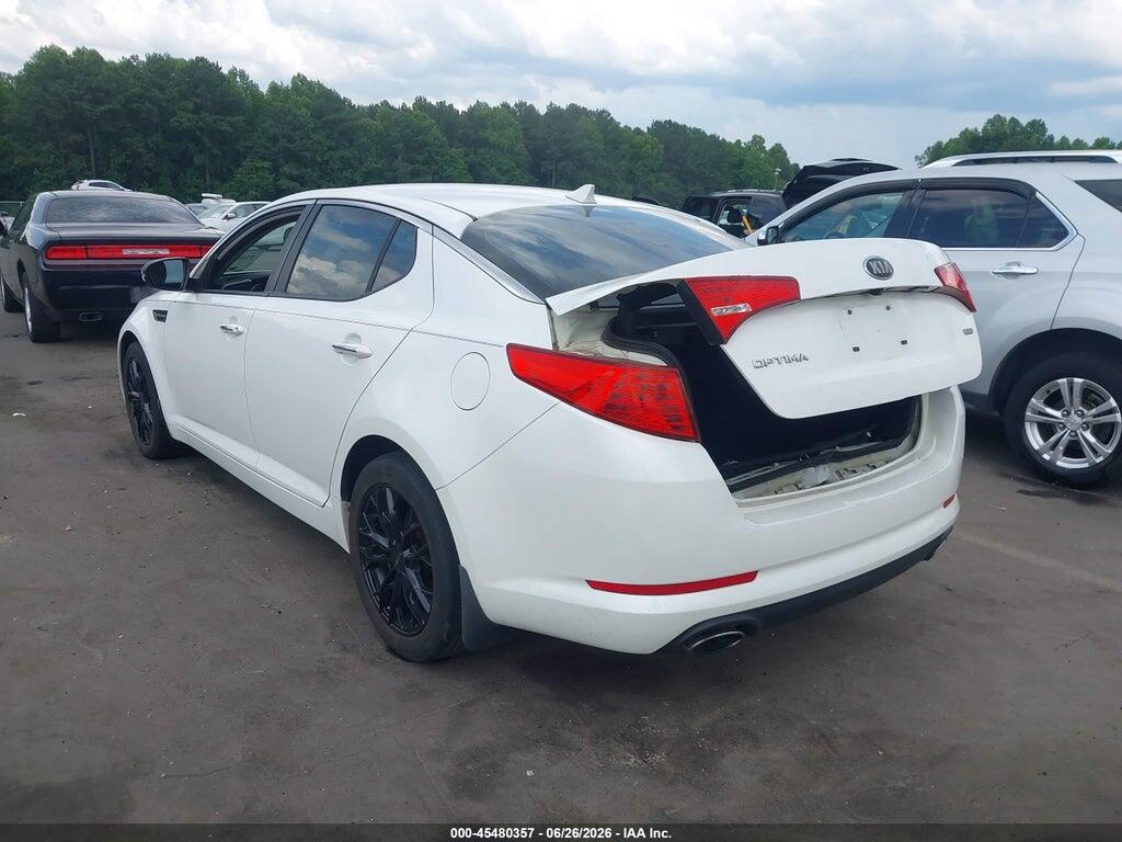 KNAGM4A71D5371910 2013 KIA OPTIMA photo no. 3