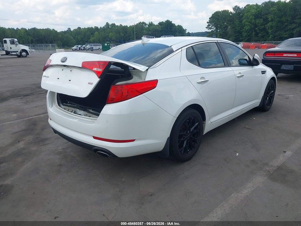 KNAGM4A71D5371910 2013 KIA OPTIMA photo no. 4