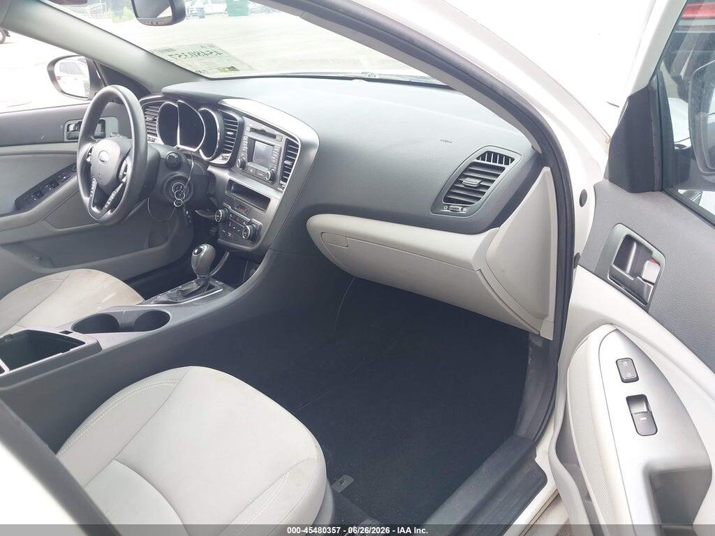 KNAGM4A71D5371910 2013 KIA OPTIMA photo no. 5