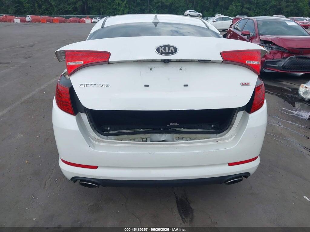 KNAGM4A71D5371910 2013 KIA OPTIMA photo no. 6