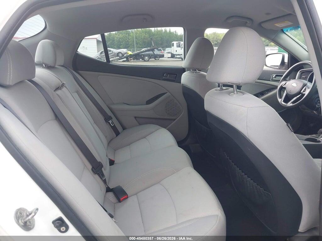 KNAGM4A71D5371910 2013 KIA OPTIMA photo no. 8