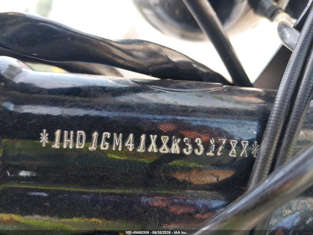 1HD1GM41X8K331788 2008 HARLEY-DAVIDSON FXD photo no. 10