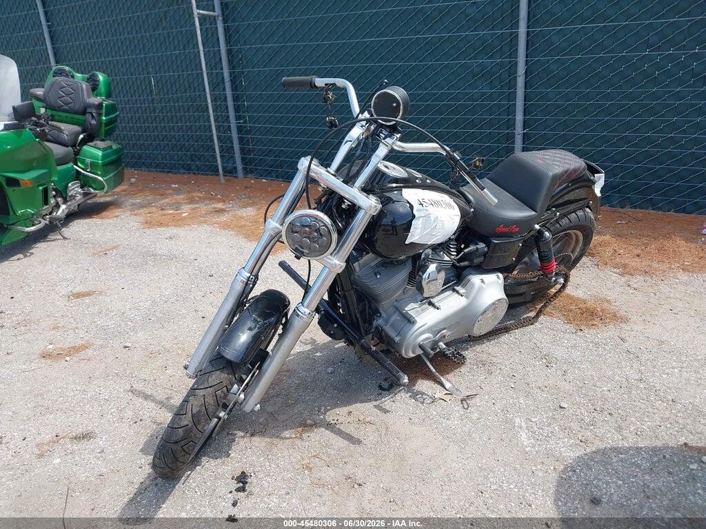 1HD1GM41X8K331788 2008 HARLEY-DAVIDSON FXD photo no. 2